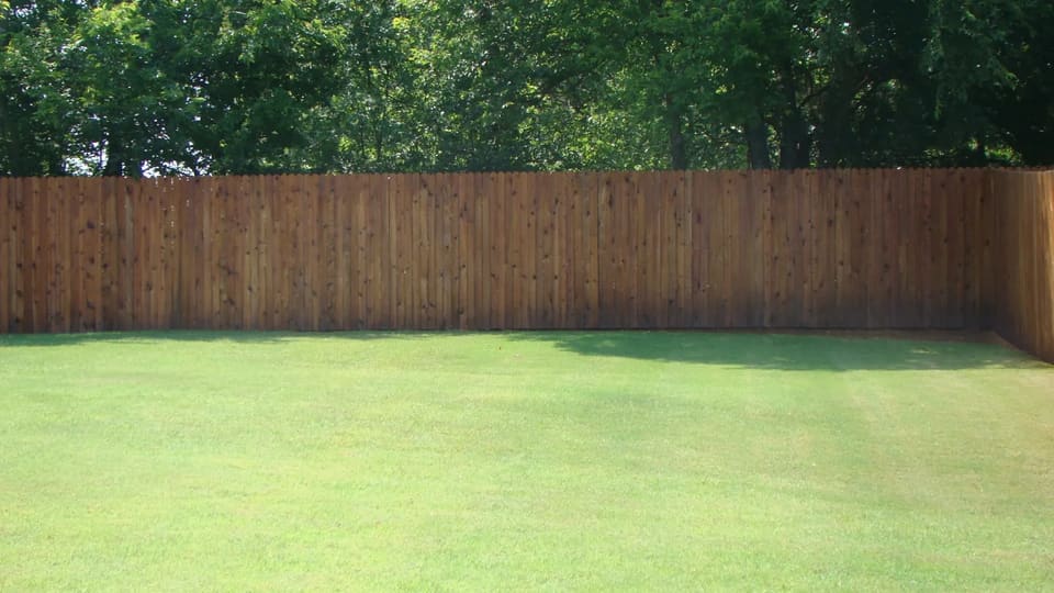 larger fences like this one cost more