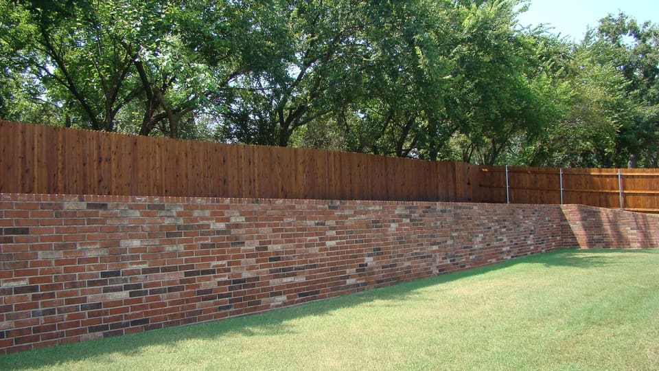 large fence in okc