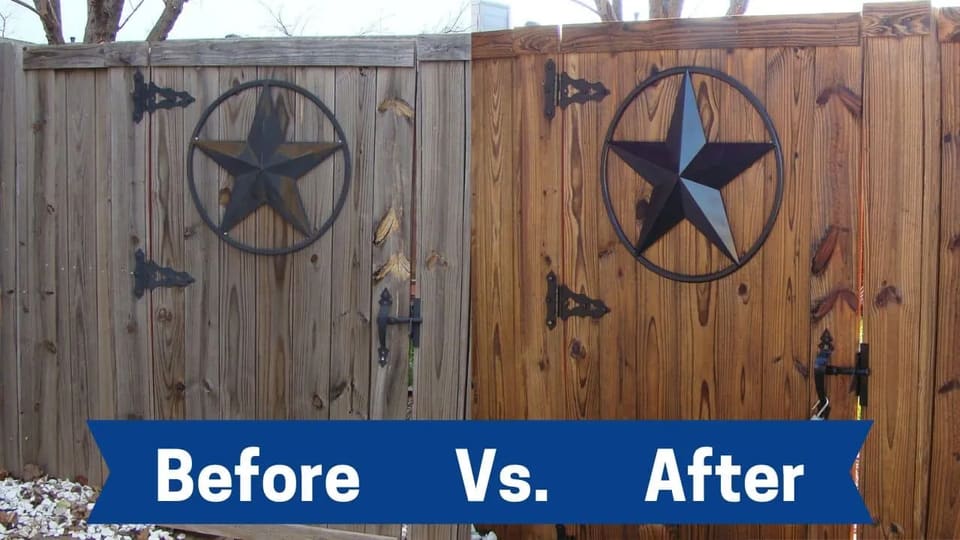 Can a Gray Fence or Deck Be Stained?