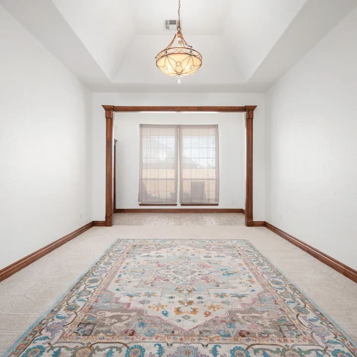Interior painting project in OKC