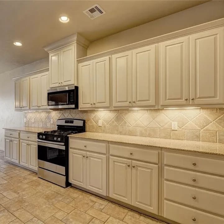 Interior painting project in OKC