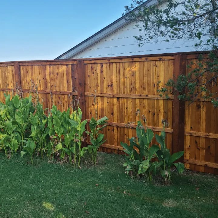 Fence and deck staining in OKC