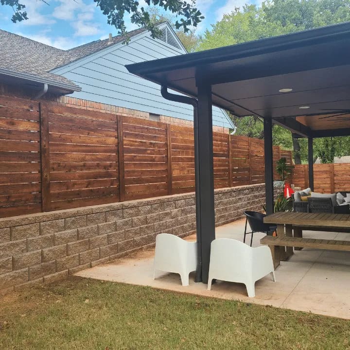 Fence and deck staining in OKC