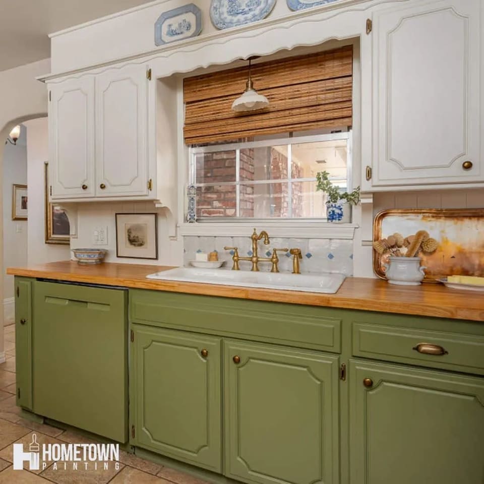 Interior painting project completed in Oklahoma City